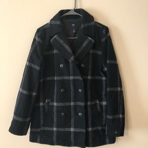 GAP black coat